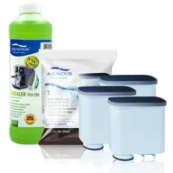 Akcesoria i części do ekspresów do kawy - Zestaw do Saeco Philips AL-Clean 3szt, Verde 750ml - miniaturka - grafika 1