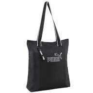 Torby sportowe - Torba Puma Core Base Shopper 90640 (kolor Czarny) - miniaturka - grafika 1