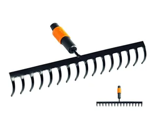 Fiskars QuikFit GRABIE 16 zębne 135512 NOWOŚĆ - Grabie i motyki - miniaturka - grafika 7