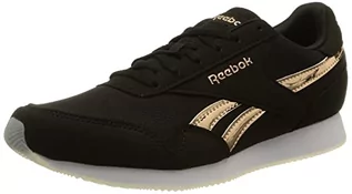 Sneakersy damskie - Reebok Damskie Royal Classic Jogger 3 sneakersy, Czarny biały Ftwr białe różowe złoto, 38 EU - grafika 1