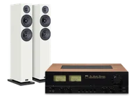 Zestawy stereo - NAD C 3050 (orzech) + Classic 8 (biały) - miniaturka - grafika 1