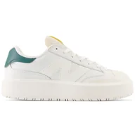 Sneakersy damskie - New Balance Buty Sneakersy Białe 302 CT302LF - miniaturka - grafika 1