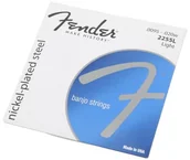 Struny gitarowe  - Fender Nickel plated Steel Banjo Light Strings 0732255403 - miniaturka - grafika 1