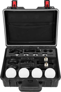 Żarówka LED Nanlite PavoBulb 10C 4 light kit - Kamery cyfrowe - akcesoria - miniaturka - grafika 1