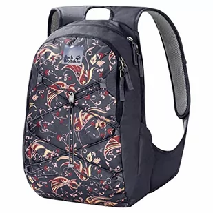 Jack Wolfskin Unisex Savona De Luxe plecaki, grafitowy, uniwersalny, jeden rozmiar - Plecaki - miniaturka - grafika 1