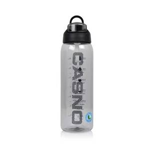 Butelka tritanowa Casno Dash 1000 ml szara - Shakery i bidony sportowe - miniaturka - grafika 1