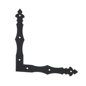 Zawiasy, okucia i inne akcesoria - Narożnik ozdobny NAD 2 Duplex VELANO - miniaturka - grafika 1