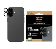 Szkła hartowane na telefon - PanzerGlass Hoops do iPhone 17 / 16 / 16 Plus Czarny - miniaturka - grafika 1