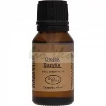 Biomika Naturalny olejek bazyliowy (bazylia) - Aromaterapia - miniaturka - grafika 1