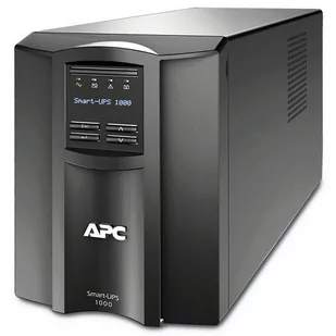 APC Zasilacz awaryjny SMT1000IC 1kVA/600W Tower SmartConnect - Zasilacze awaryjne UPS - miniaturka - grafika 1