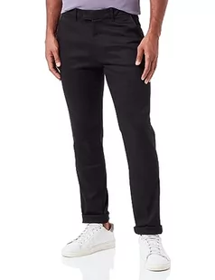Bestseller A/S Jpstmarco Jjpremium Chino Noos spodnie chinosy męskie, czarny, 29W / 30L - Spodnie męskie - miniaturka - grafika 1