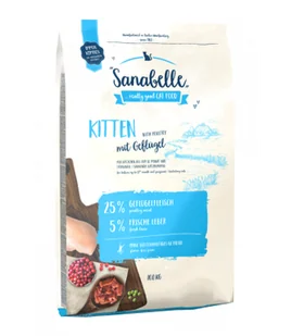 Sanabelle Kitten 10 kg - Sucha karma dla kotów - miniaturka - grafika 4