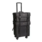 Kosmetyczki, organizery i kuferki - Walizka wizażysty | kufer | 2w1 - miniaturka - grafika 1