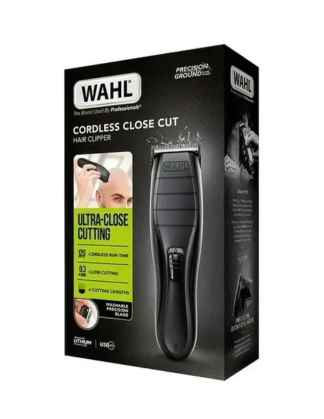 Maszynka do strzyżenia włosów Wahl Cordless Close Cut bezprzewodowa