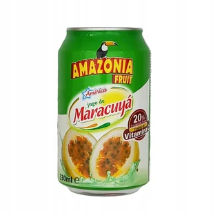 Napój Maracuya Amazonia Fruit 330ml - Napoje gazowane - miniaturka - grafika 1