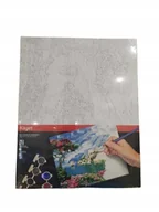 Zabawki kreatywne - Obraz do malowania po numerach 40x50 kayet PA3611 - miniaturka - grafika 1