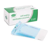 Kosmetyczne akcesoria jednorazowe - Torebki do sterylizacji QJMDM 90x135 mm 200 szt - miniaturka - grafika 1