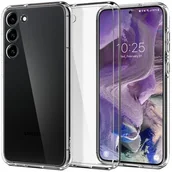 Etui i futerały do telefonów - Spigen Etui Ultra Hybrid do Samsung Galaxy S23+ Przezroczysty - miniaturka - grafika 1