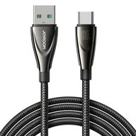 Kable USB - Kabel przewód w oplocie Pioneer Series USB-A - USB-C 100W 1.2m czarny - miniaturka - grafika 1
