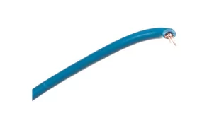 Przewód instalacyjny kabel LgY 0,75mm niebieski - Przewody elektryczne - miniaturka - grafika 1