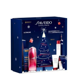 Shiseido Ultimune Power Infusing Concentrate 50ml + Miniatury - Zestawy kosmetyków damskich - miniaturka - grafika 1