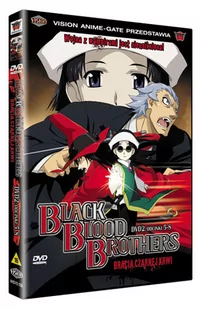 Black Blood Brothers: Bracia Czarnej Krwi 2 (odcin - Anime DVD - miniaturka - grafika 1