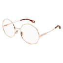 Okulary przeciwsłoneczne Chloé CH0185O 005 - Okulary korekcyjne, oprawki, szkła - miniaturka - grafika 5