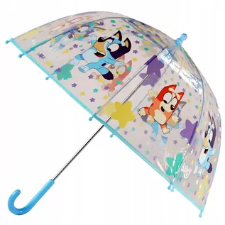 Parasole - Parasol Blue parasolka foliowy Bingo i Bluey 48 cm - grafika 1