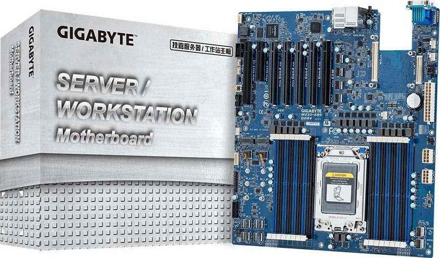 Gigabyte Mainboard MZ32-AR0 Single gniazdo SP3