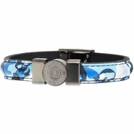 Bransolety męskie - Bransoletka Męska Police PJ25556BLU.03-S Skórzany - miniaturka - grafika 1