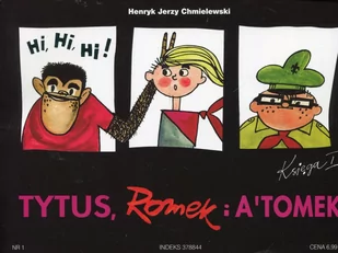 Prószyński Tytus, Romek i Atomek, Księga 1 - Henryk Jerzy Chmielewski - Komiksy dla młodzieży - miniaturka - grafika 1