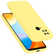 Etui i futerały do telefonów - Etui ochronne Cadorabo do Xiaomi RedMi 10C / POCO C40 w kolorze żółtym Etui na telefon komórkowy Etui Pokrowiec TPU - miniaturka - grafika 1