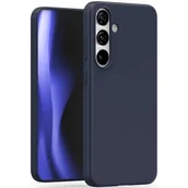 Etui i futerały do telefonów - Etui MERCURY Soft do Samsung Galaxy S25 Niebieski - miniaturka - grafika 1