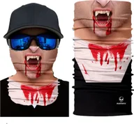 Czapki i chusty sportowe damskie - Pan i Pani Gadżet Chusta Vampir r. uniwersalny 6 - miniaturka - grafika 1