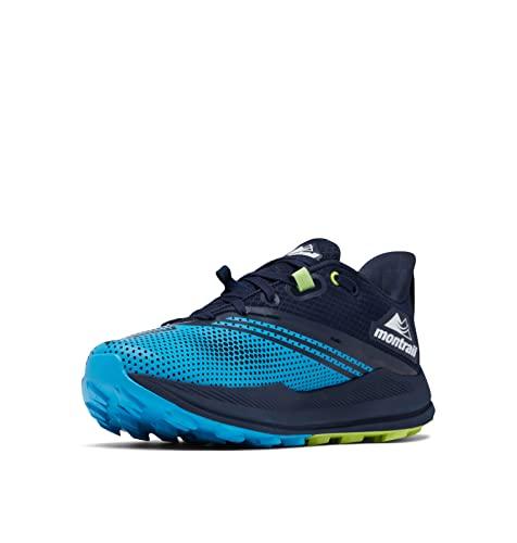 Columbia Męskie trampki MONTRAIL Trinity FKT Low-Top, niebieskie, 44, NIEBIESKI, 44 EU