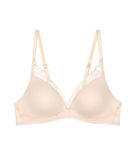 Triumph biustonosz bez fiszbin Amourette Charm Delight P-85A - Biustonosze - miniaturka - grafika 1