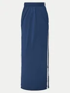 Spódnice - adidas Spódnica maxi adicolor Adibreak JD0924 Granatowy Loose Fit - miniaturka - grafika 1