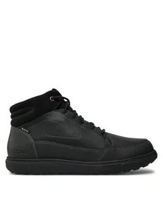 Clarks Trzewiki Mapstone Hi Gtx GORE-TEX 26180204 Czarny - Botki męskie - miniaturka - grafika 1
