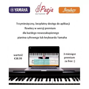 Yamaha P-125A Black pianino cyfrowe czarne - Instrumenty klawiszowe - miniaturka - grafika 1