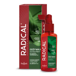Radical - Odżywka do włosów wzmacniająca - Odżywki do włosów - miniaturka - grafika 1