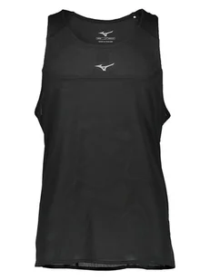 Mizuno Top funkcyjny "DryAeroFlow" w kolorze czarnym - Koszulki sportowe męskie - miniaturka - grafika 1