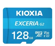 Pendrive - KIOXIA 128GB microSDXC Exceria gen 2 C10 UHS-I U3 V30 - miniaturka - grafika 1