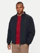 Kurtki męskie - Tommy Hilfiger Kurtka przejściowa Harrington MW0MW37647 Granatowy Regular Fit - miniaturka - grafika 1