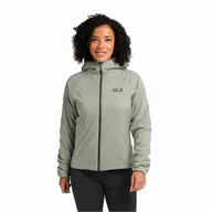 Kurtki damskie - Damska kurtka zimowa Jack Wolfskin PRELIGHT INS JKT W mint leaf - XS - miniaturka - grafika 1