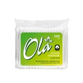 Waciki, płatki i patyczki kosmetyczne - Ola patyczki kosmetyczne 160 SZT. - miniaturka - grafika 1