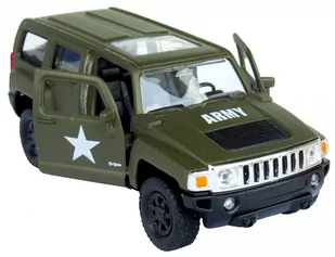 czołg M1A1 Abrams 1:75 Welly - Zabawki militarne - miniaturka - grafika 1
