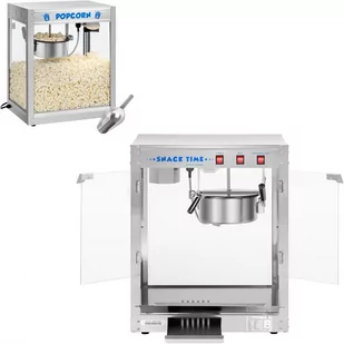 Royal Catering Maszyna do popcornu - stal nierdzewna - RCPS-1350 - Inne urządzenia gastronomiczne - miniaturka - grafika 1