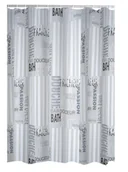 Zasłony prysznicowe - Ridder 303120 foliowa zasłona prysznicowa, ok. 180 x 200 cm, z nadrukiem - miniaturka - grafika 1