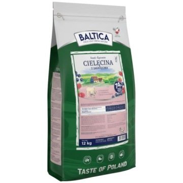 Baltica Adult Cielęcina z jagnięciną XS/S 12kg
