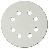 Materiały ścierne - Tarczki ścierne z otworami do szlifierek do gipsu DEDRA DED7764w0 białe, 180 mm, gr.60, rzep, 5 szt - miniaturka - grafika 1